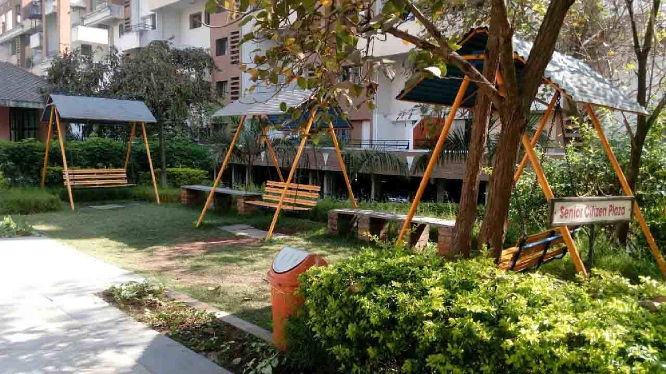  ved vihar phase ii building no 4 Landscaped Gardens