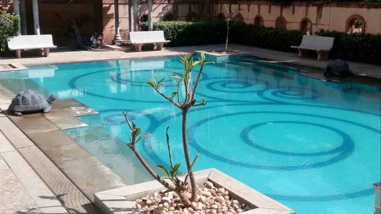  ved vihar phase ii building no 4 Swimming Pool