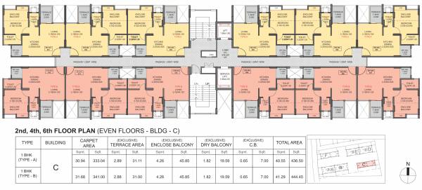 tinsel-county-phase-i B Cluster Plan