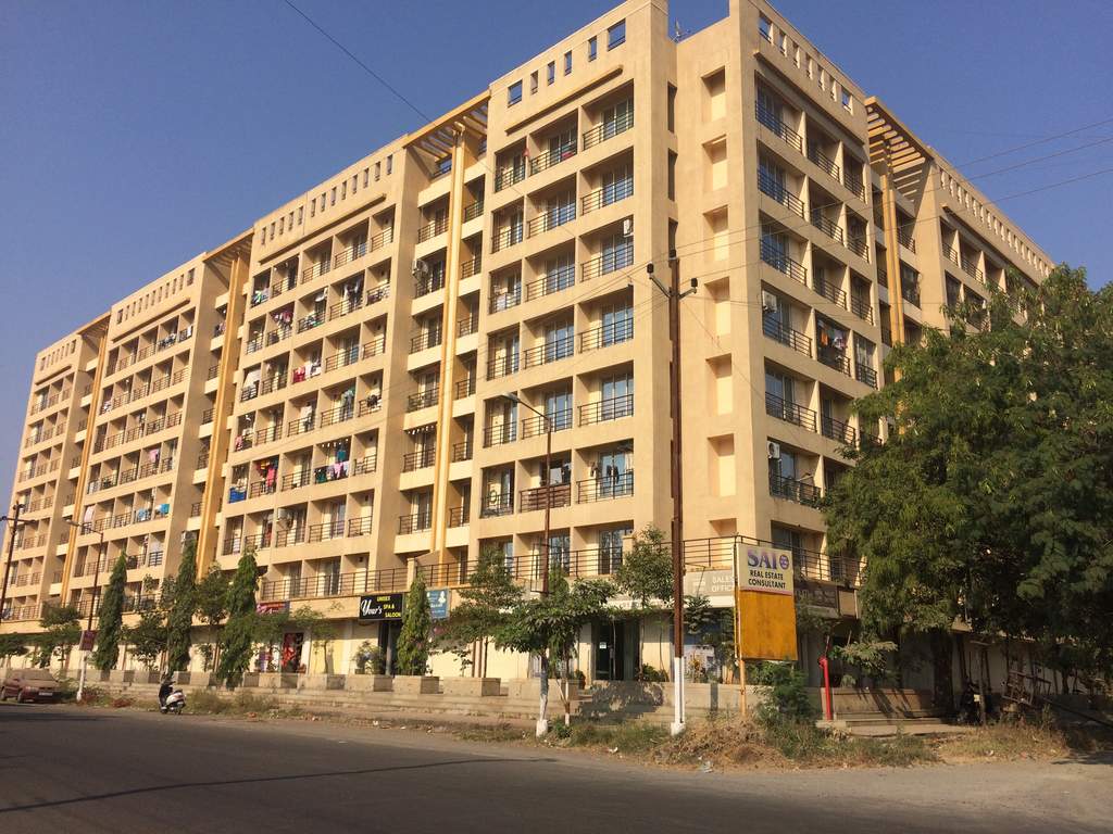 Images for Elevation of Baba Balaji Platinum Block No 10 Type C1 A Wing