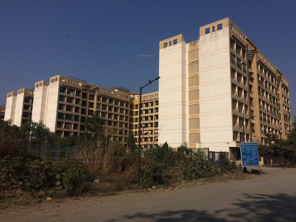 Images for Elevation of Baba Balaji Platinum Block No 10 Type C1 A Wing