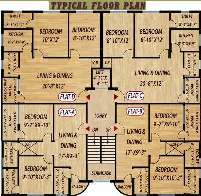 Images for Cluster Plan of Green House Project Sandhya Enclave Images for Cluster Plan of Green House Project Sandhya Enclave