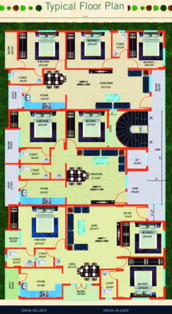 Images for Cluster Plan of Privilege Sai Ashraya