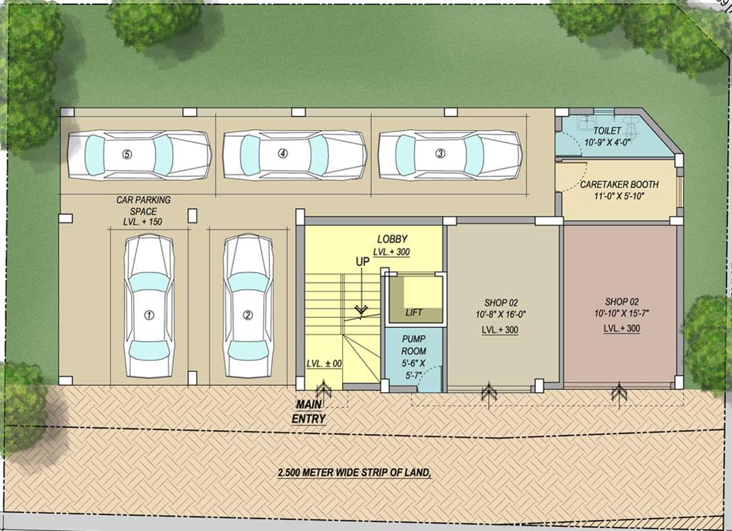 Images for Cluster Plan of Gupta Empire Pramodtaru Bhawan