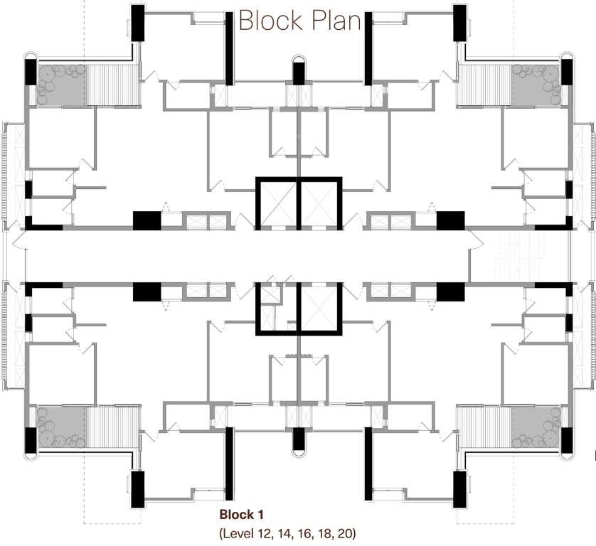 Images for Cluster Plan of Total Environment Songs From The Wood Phase 1