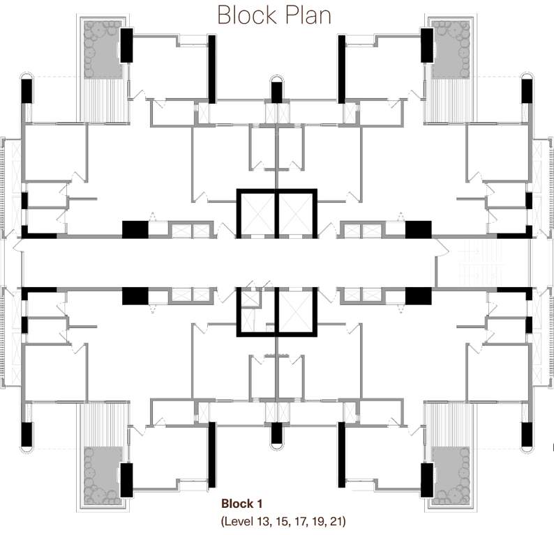 Images for Cluster Plan of Total Environment Songs From The Wood Phase 1