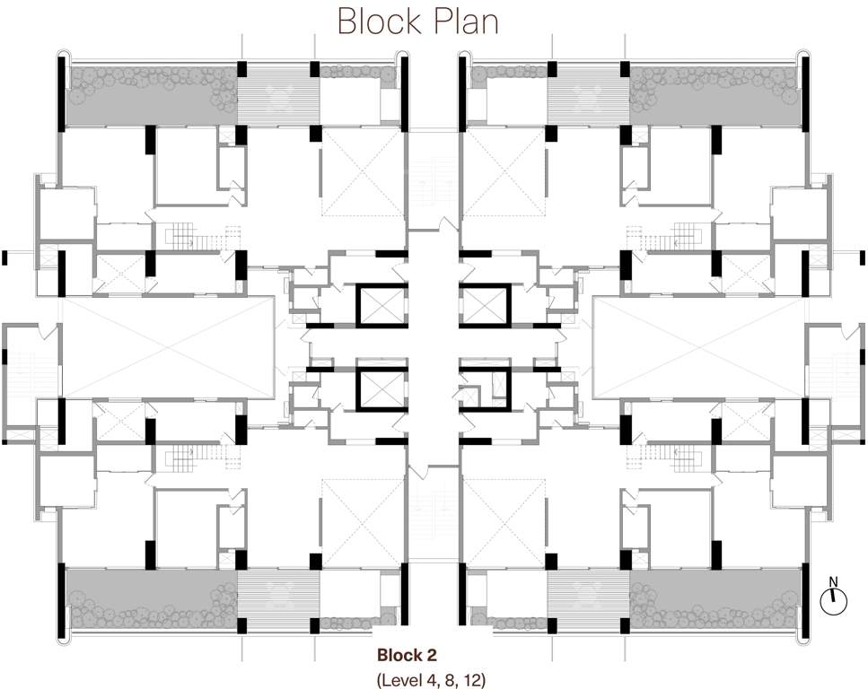 Images for Cluster Plan of Total Environment Songs From The Wood Phase 1