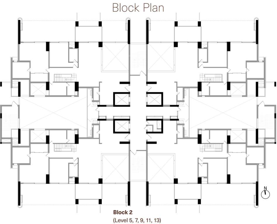 Images for Cluster Plan of Total Environment Songs From The Wood Phase 1