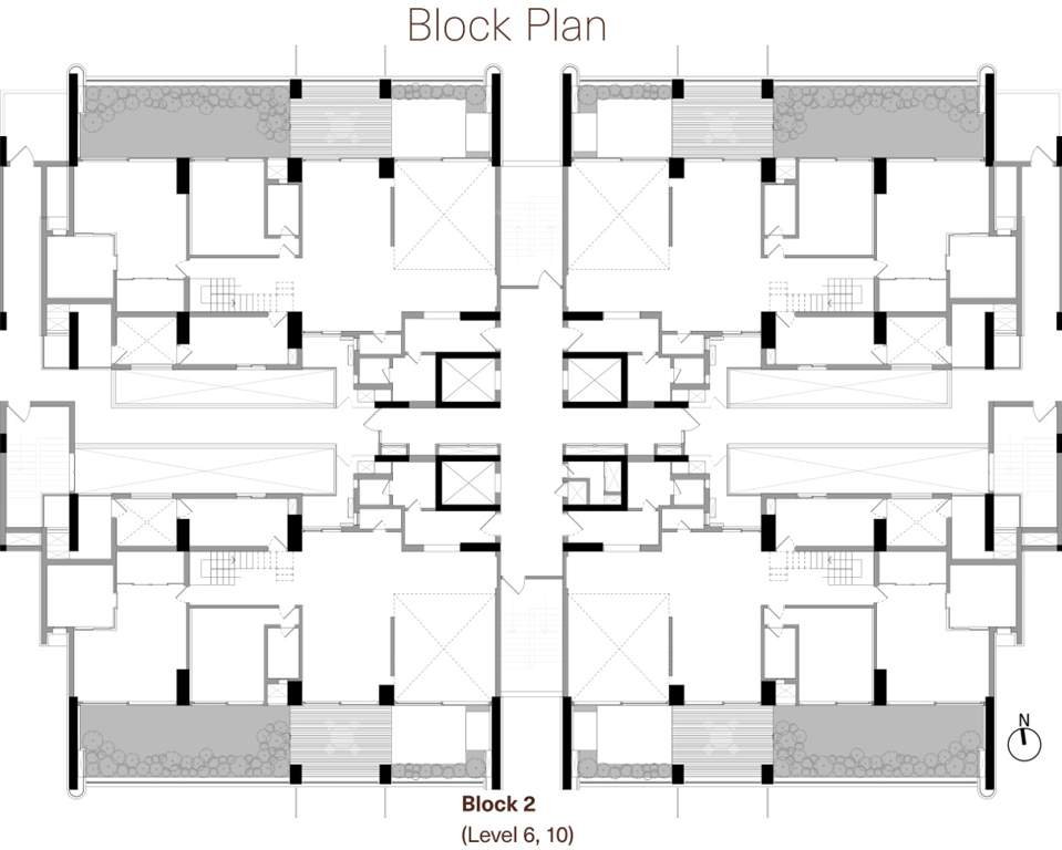 Images for Cluster Plan of Total Environment Songs From The Wood Phase 1