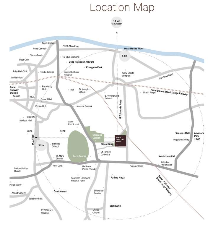 Images for Location Plan of Total Environment Songs From The Wood Phase 1