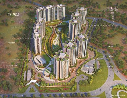  building-a3-eon-homes Images for Elevation of Kasturi Building A3 Eon Homes