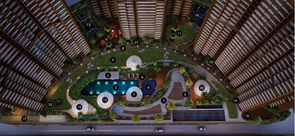  elegante-tower-a Master Plan