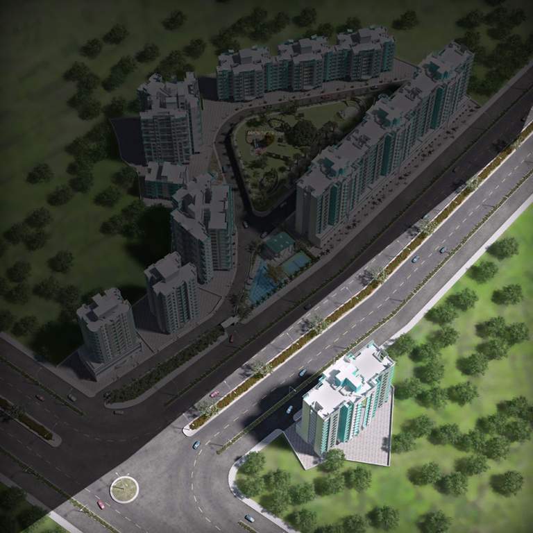 Images for Layout Plan of Arihant City Phase I Buiding A B C D D1 D2 H H1 H2 F