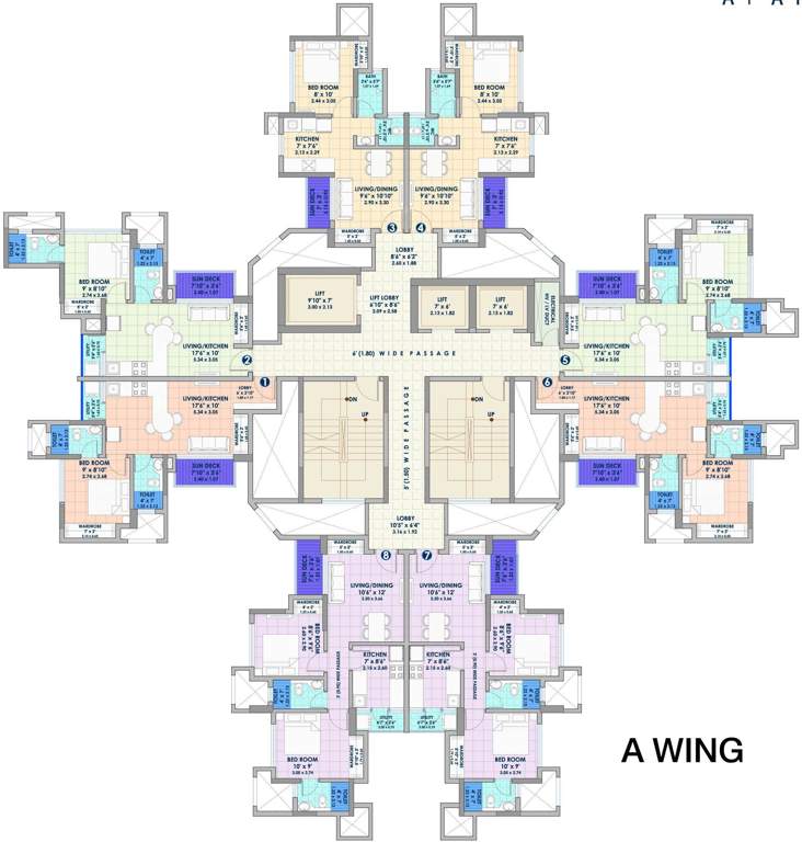 Images for Cluster Plan of Nirmal Lifestyle City Kalyan Riviera A