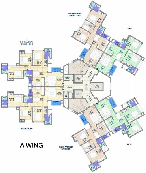 Images for Cluster Plan of Nirmal Lifestyle City Kalyan Amazon A