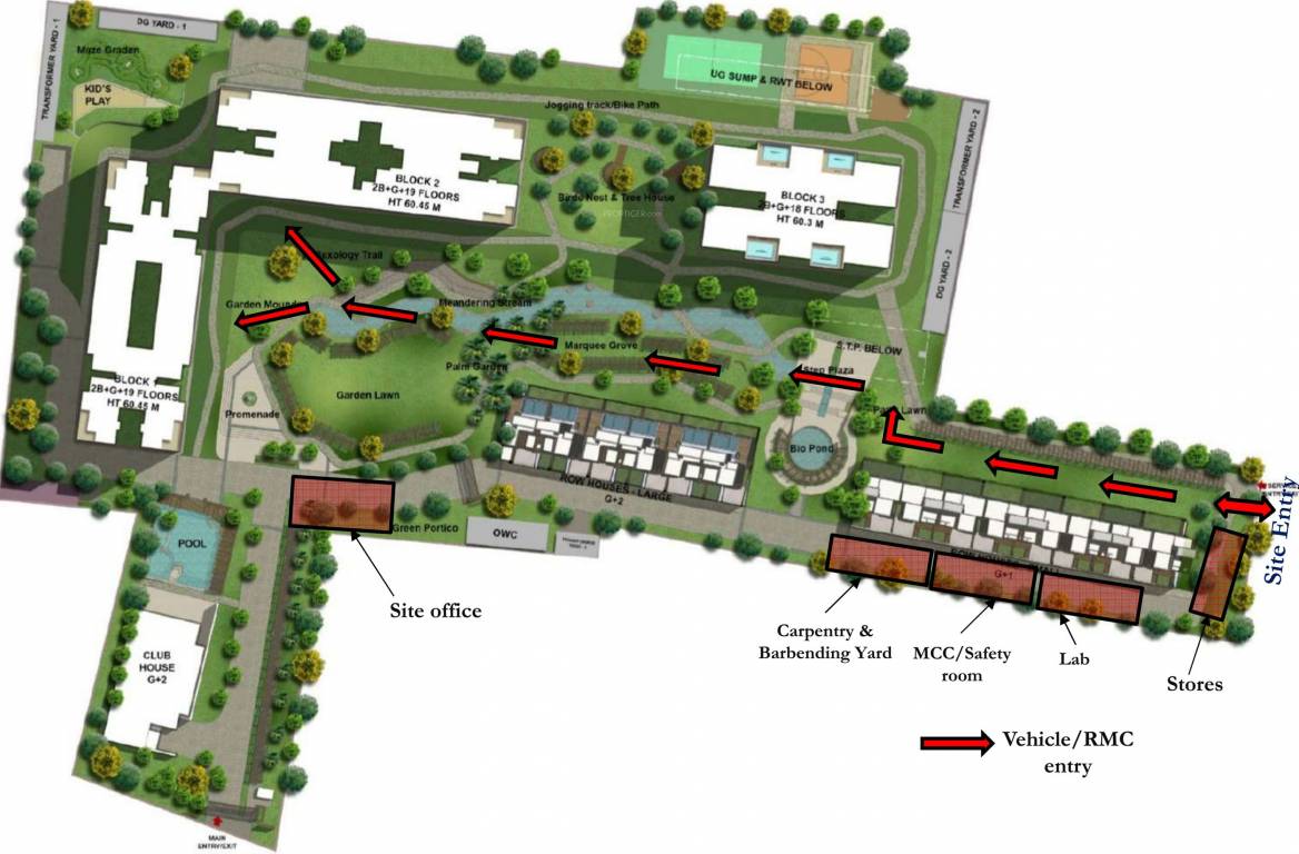 Images for Layout Plan of Sobha Pristine Villas