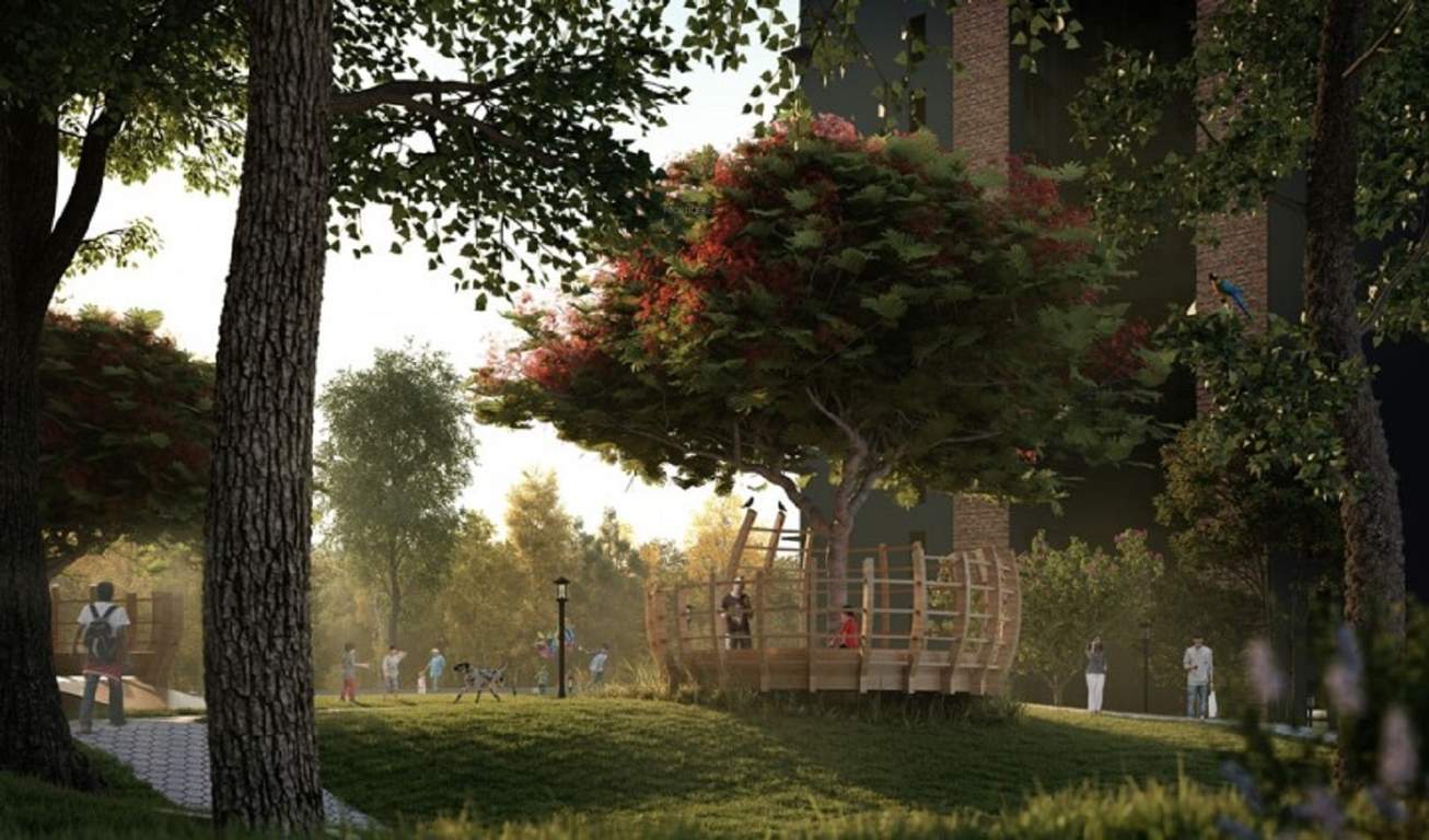  pristine villas Landscape Garden and Tree Planting