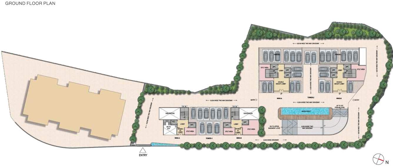 Images for Cluster Plan of Starwing Kaatyayni Heights Phase 1