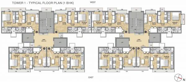 Images for Cluster Plan of Starwing Kaatyayni Heights Phase 1