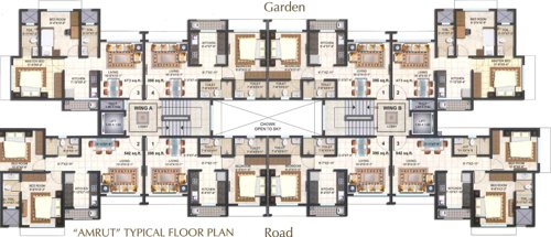Images for Cluster Plan of Viva Vishnupuram Amrut