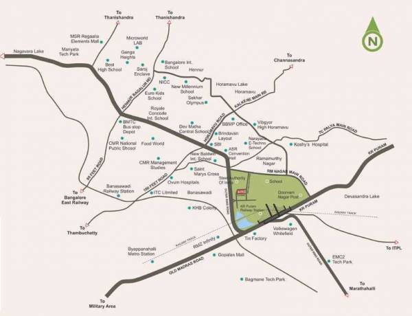  vedantha Location Plan