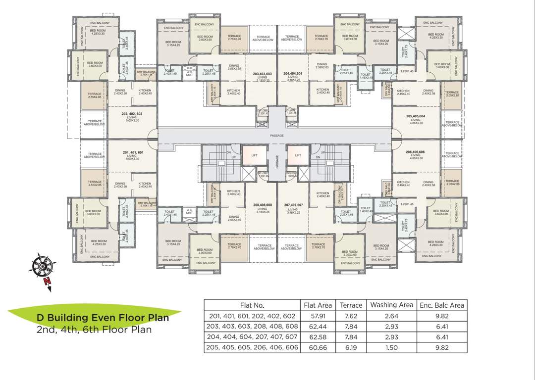 Images for Cluster Plan of Kolte Patil Green Olive C And D