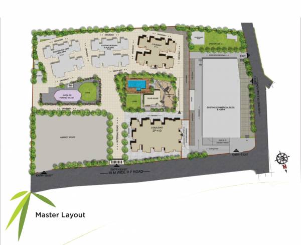 Images for Master Plan of Kolte Patil Green Olive C And D Images for Master Plan of Kolte Patil Green Olive C And D