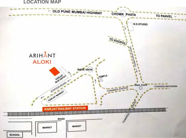 Images for Location Plan of Arihant Aloki Phase II