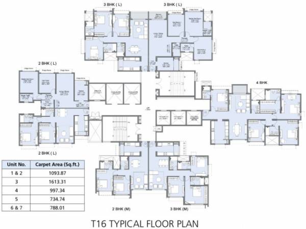 Images for Cluster Plan of L And T Emerald Isle T16