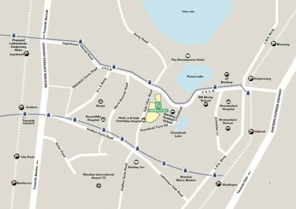 Images for Location Plan of L And T Emerald Isle T16