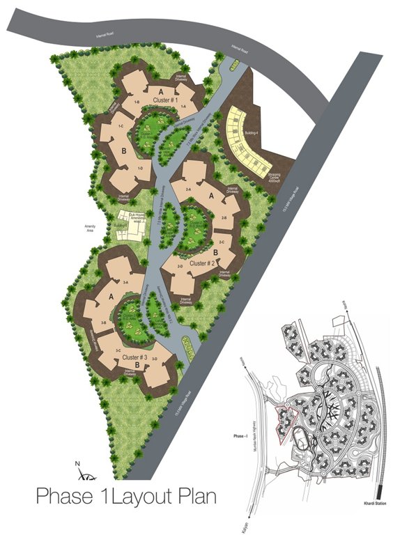 Images for Layout Plan of Ajmera Heritage Phase 1