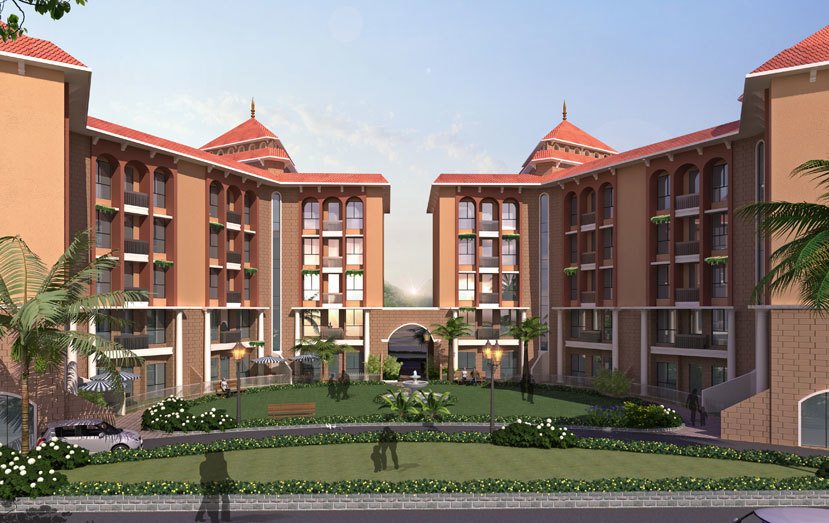  heritage phase 1 Elevation