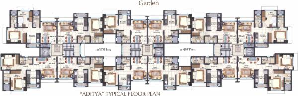 Images for Cluster Plan of Viva Vishnupuam Aditya