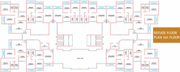 Images for Cluster Plan of Viva Vedanta Bldg No 2