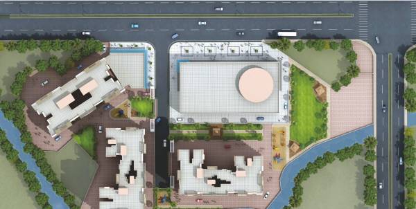 Images for Layout Plan of Viva Vedanta Bldg No 2