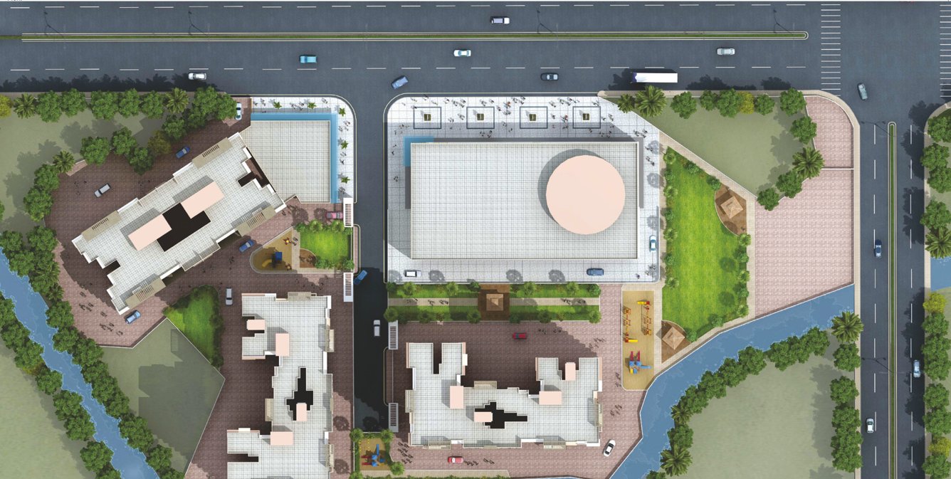 Images for Layout Plan of Viva Vedanta Bldg No 2
