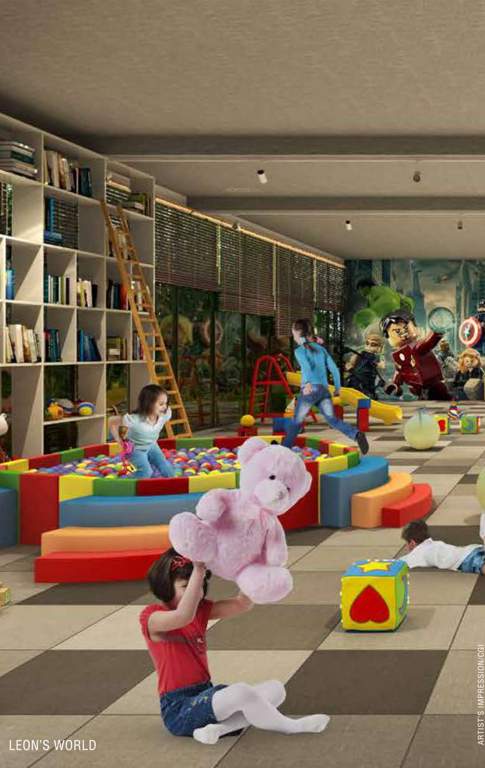 urbania azziano wing k Day Care Center