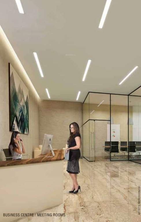 urbania azziano wing k Reception/Waiting Room