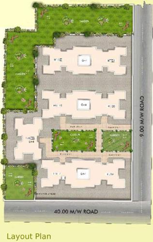 Images for Layout Plan of Kothari Apeksha Imperial H1 16 H1 17 H1 19 To H 22