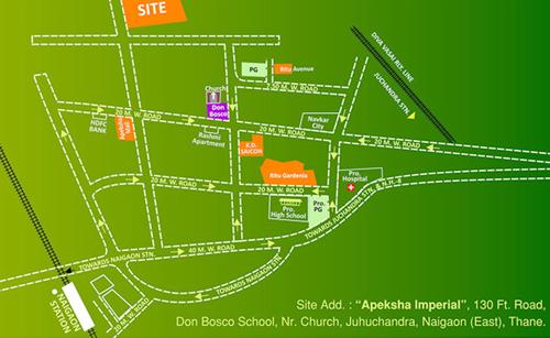 Images for Location Plan of Kothari Apeksha Imperial H1 16 H1 17 H1 19 To H 22