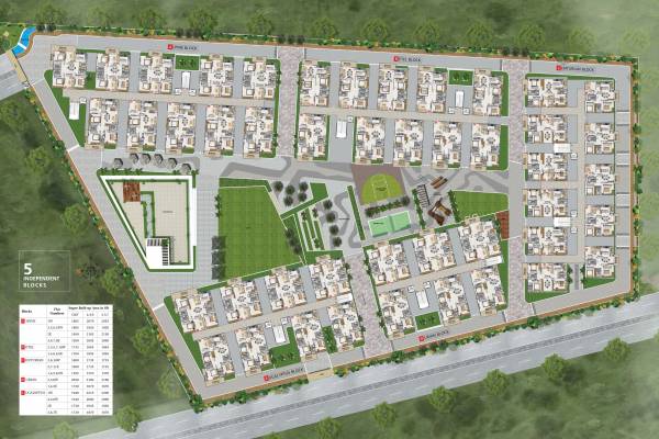 Images for Layout Plan of Crown Whistling Woods