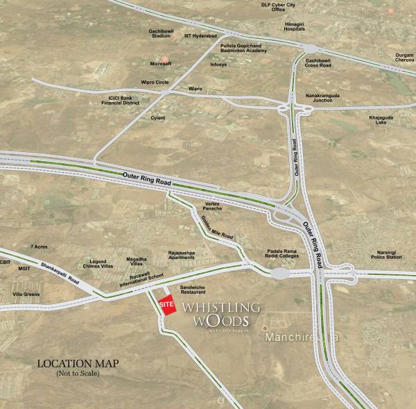 Images for Location Plan of Crown Whistling Woods