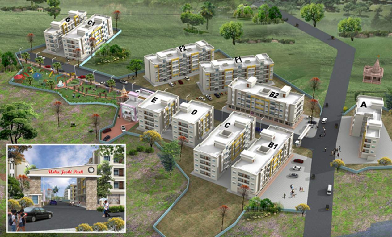  usha joshi park phase b Images for Elevation of JKT Usha Joshi Park Phase B