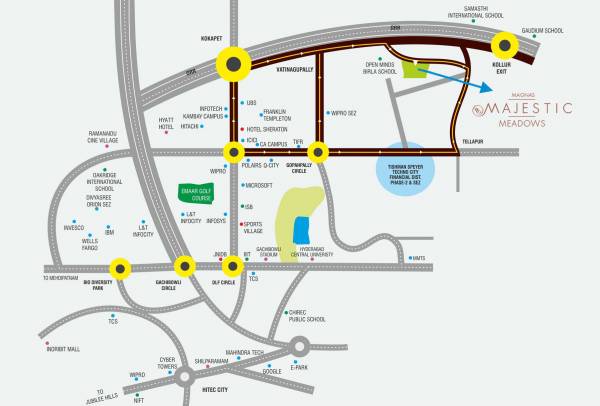 Images for Location Plan of Magna Majestic Meadows