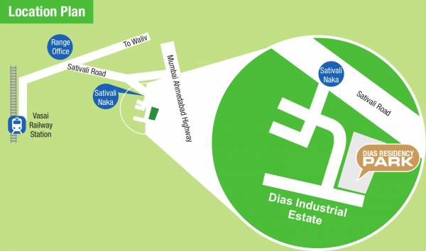 Images for Location Plan of DBR Dias Residency Park Wing A