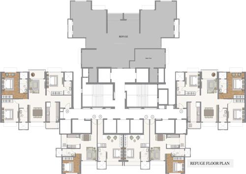 Images for Cluster Plan of Piramal Revanta Tower 2 Images for Cluster Plan of Piramal Revanta Tower 2