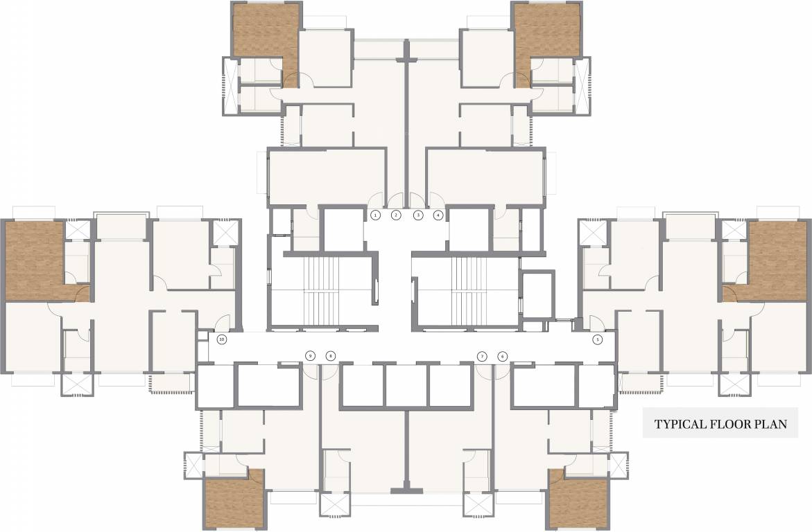 Images for Cluster Plan of Piramal Revanta Tower 2