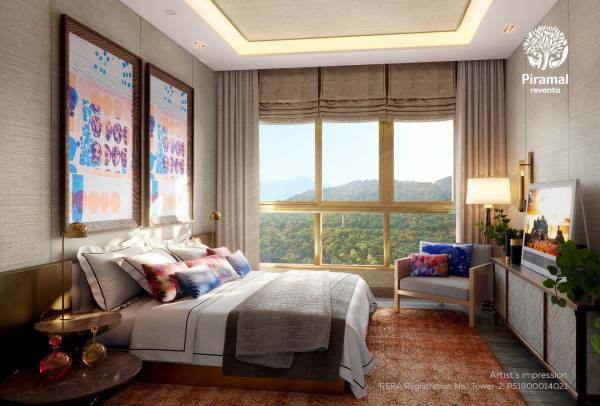 Bedroom revanta-tower-2 Bedroom