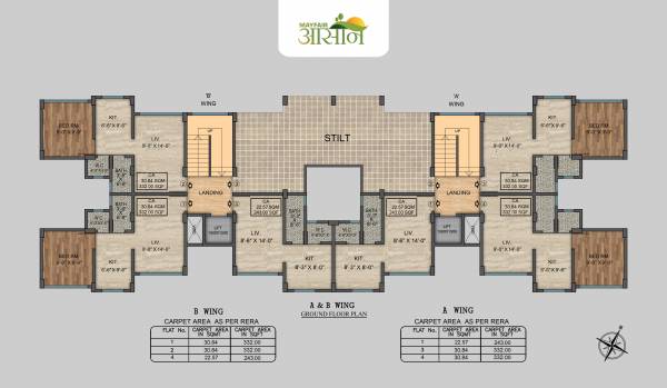 Images for Cluster Plan of Mayfair Aasaan