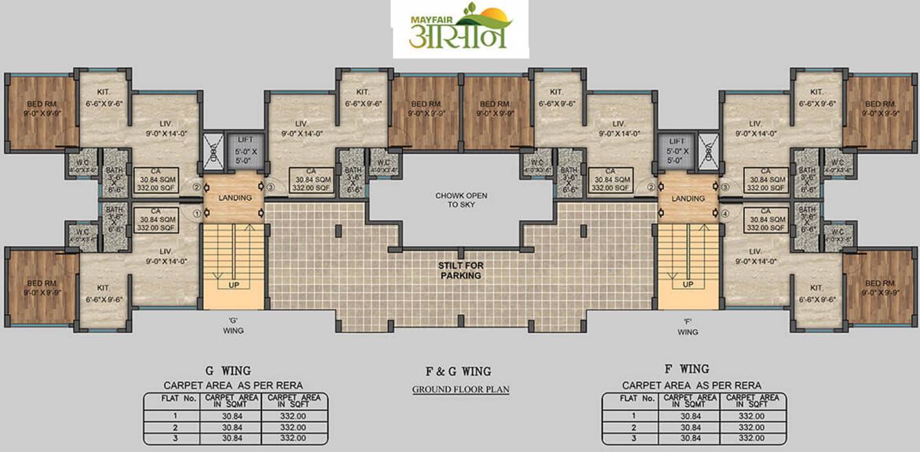 Images for Cluster Plan of Mayfair Aasaan